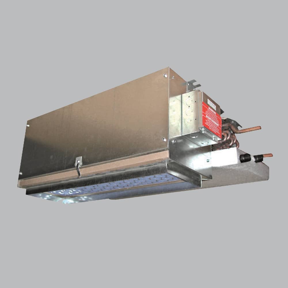 Horizontal with Bottom Return Air Plenum / LH-Q